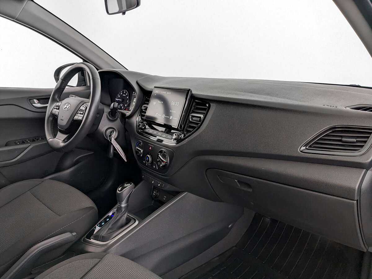 Hyundai Solaris с пробегом — 2020 год. Фото: #8