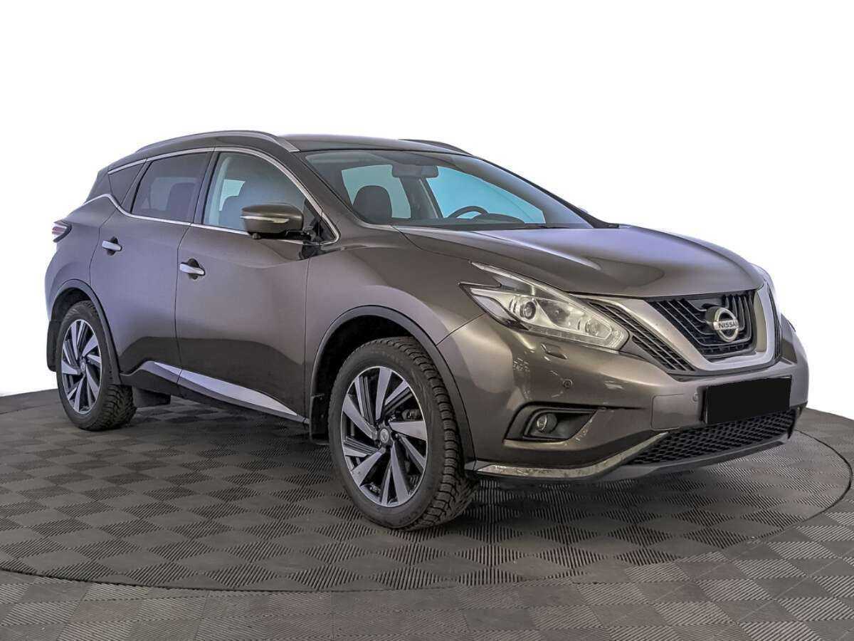 Nissan Murano с пробегом — 2018 год. Фото: #2