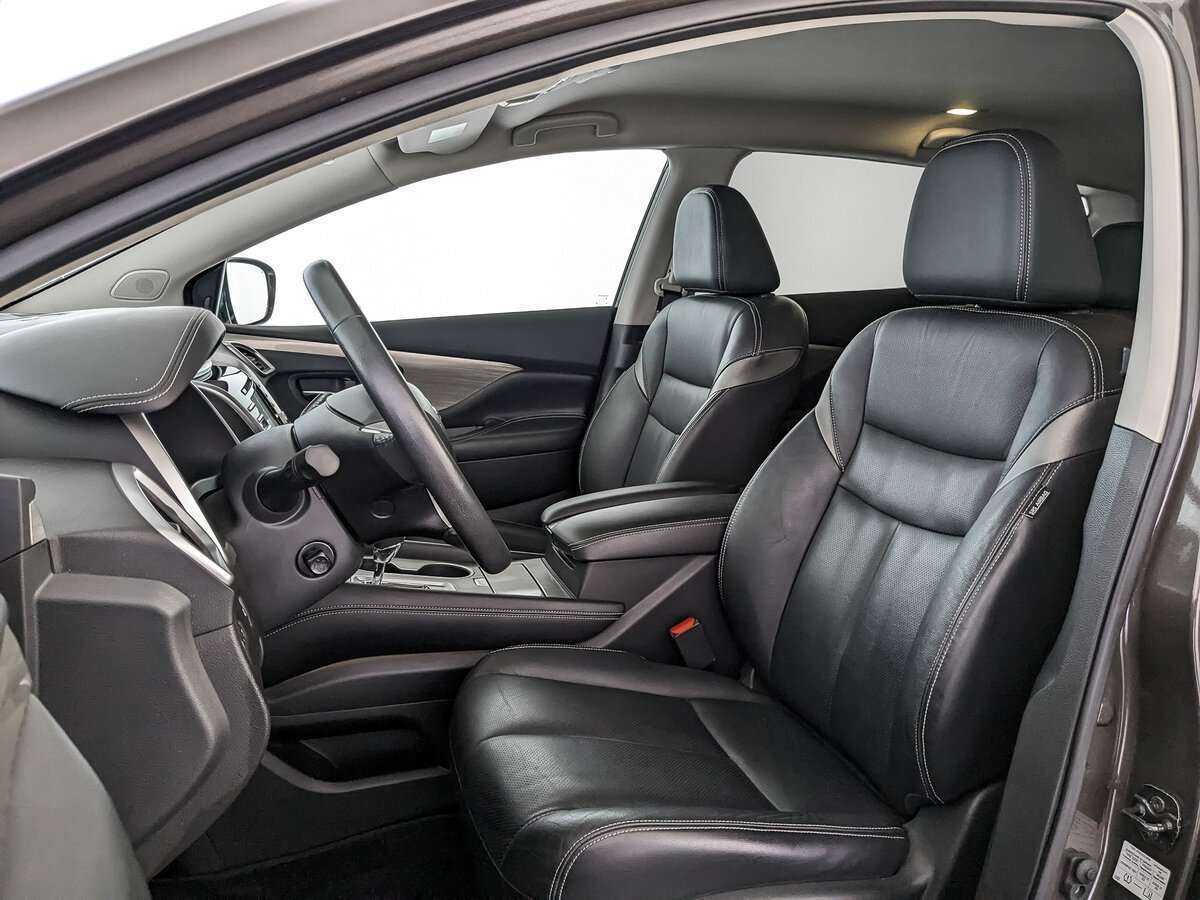Nissan Murano с пробегом — 2018 год. Фото: #15