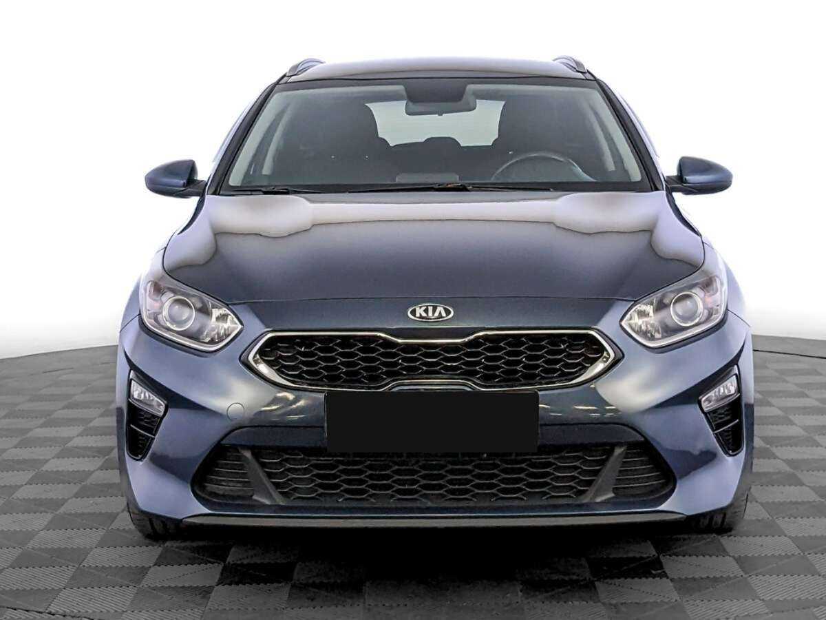 Kia Ceed с пробегом — 2019 год. Фото: #1