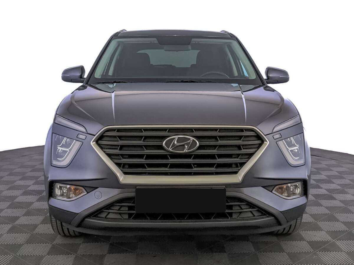 Hyundai Creta с пробегом — 2022 год. Фото: #1