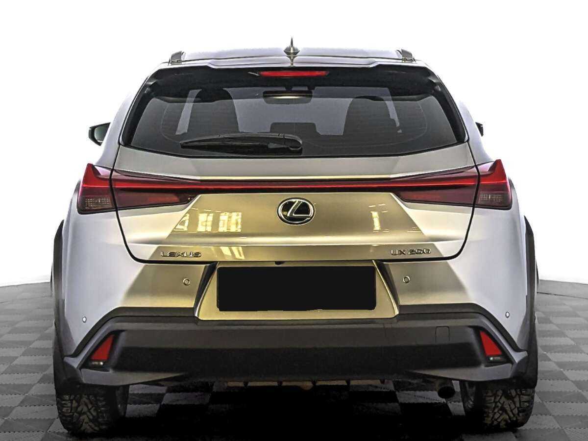 Lexus UX с пробегом — 2020 год. Фото: #5