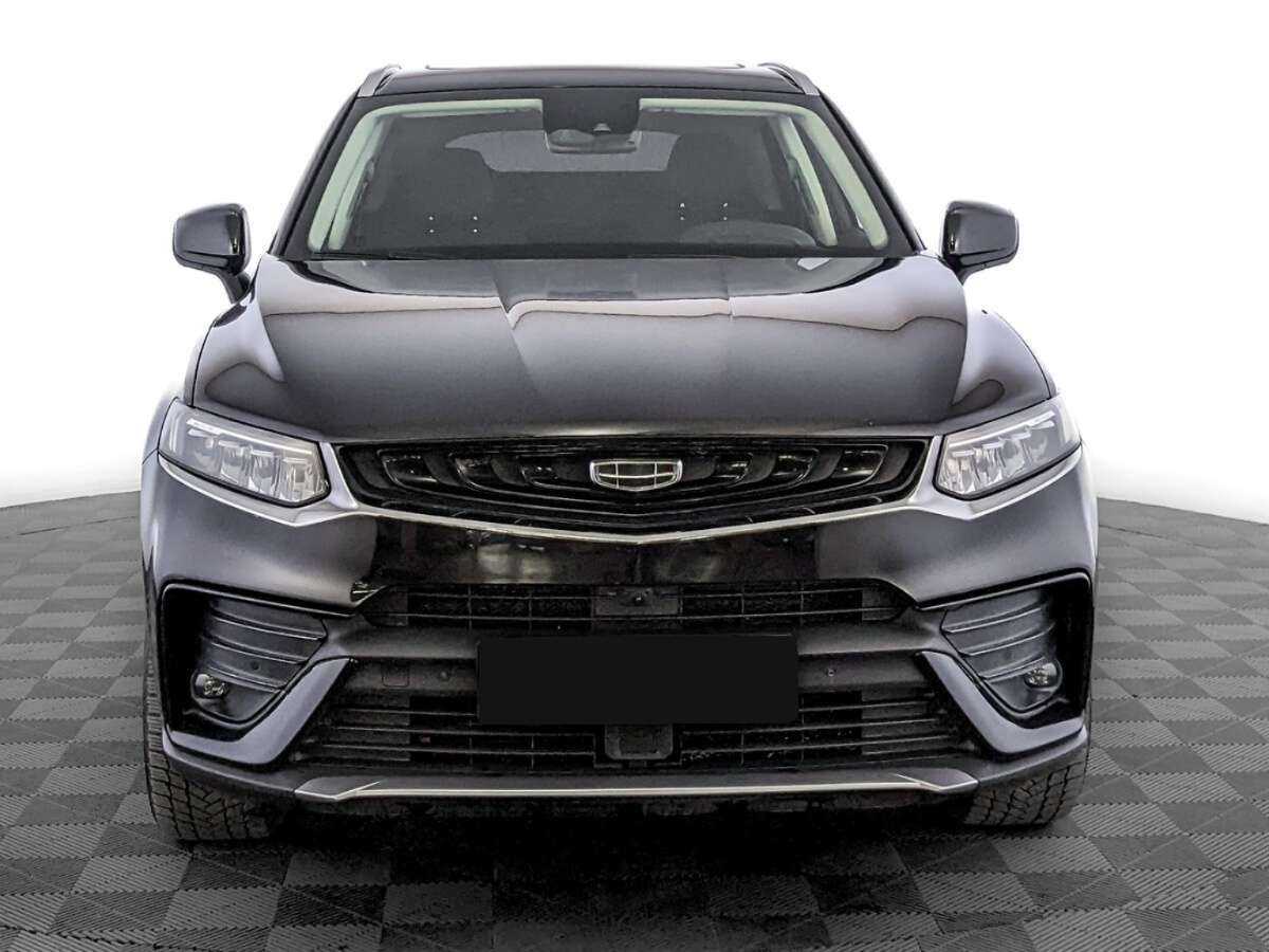 Geely Tugella с пробегом — 2021 год. Фото: #1