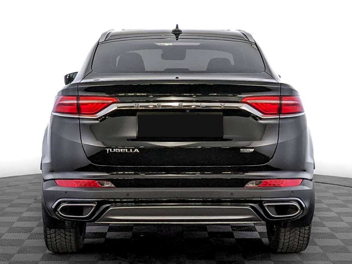 Geely Tugella с пробегом — 2021 год. Фото: #5