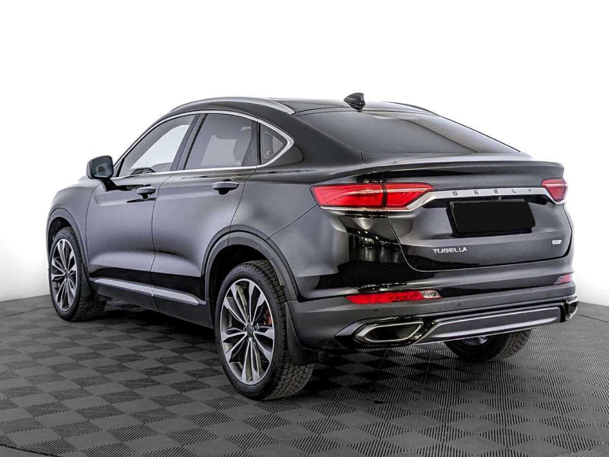 Geely Tugella с пробегом — 2021 год. Фото: #6