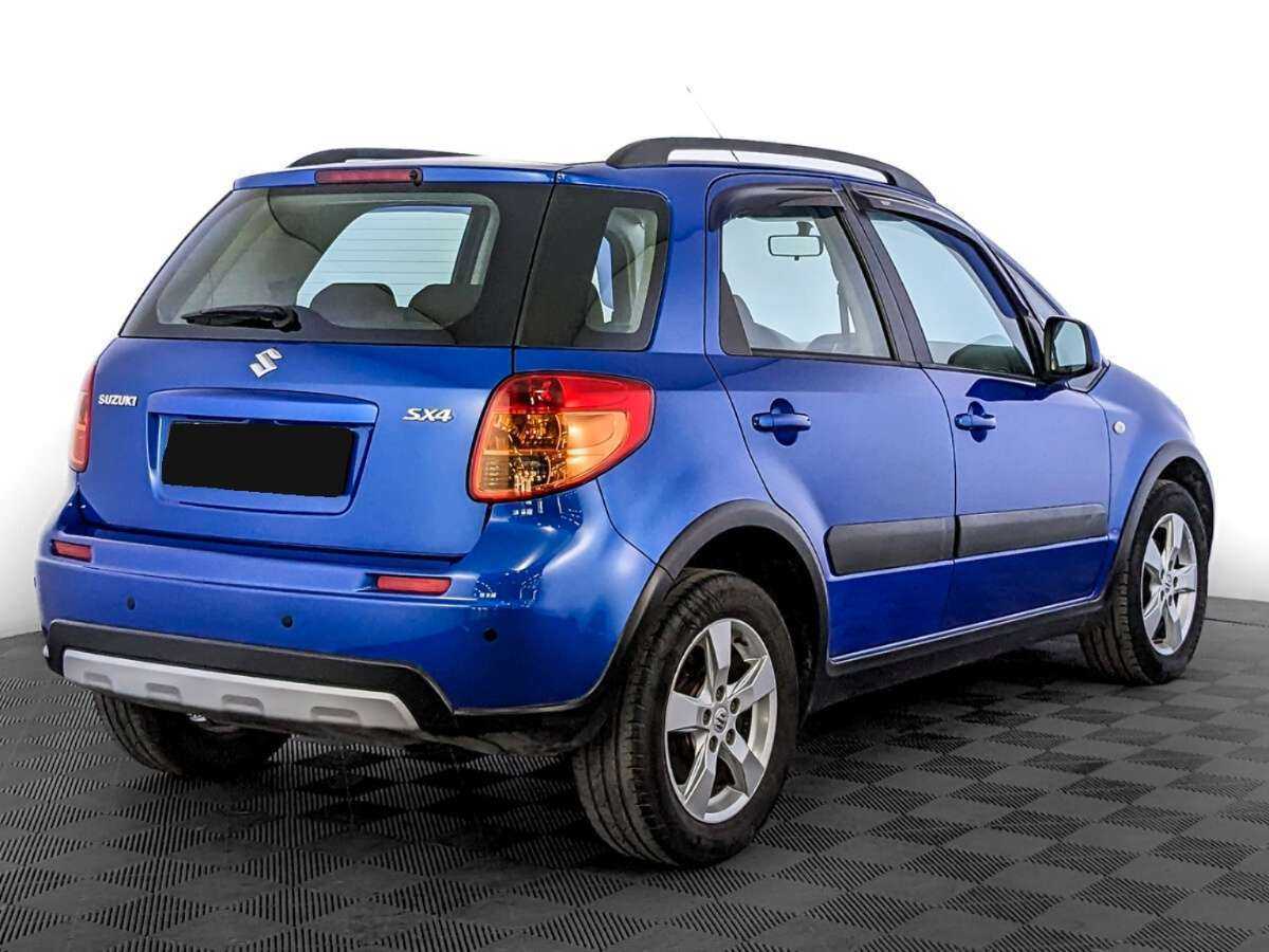 Suzuki SX4 с пробегом — 2013 год. Фото: #4