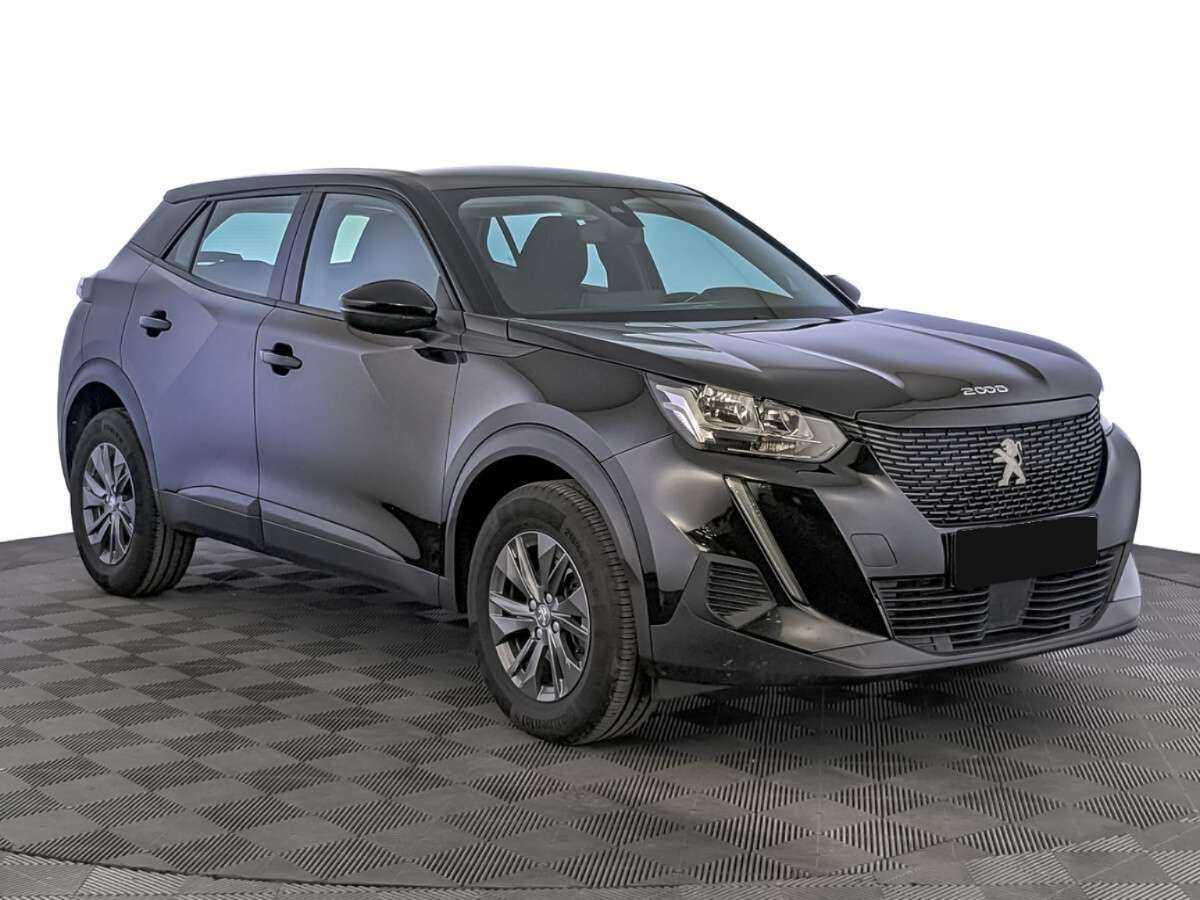 Peugeot 2008 с пробегом — 2021 год. Фото: #2