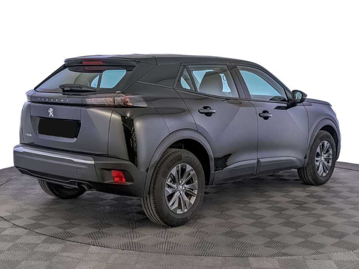 Peugeot 2008 с пробегом — 2021 год. Фото: #4