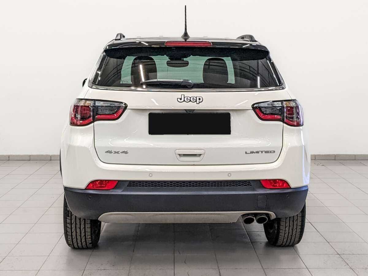 Jeep Compass с пробегом — 2021 год. Фото: #5