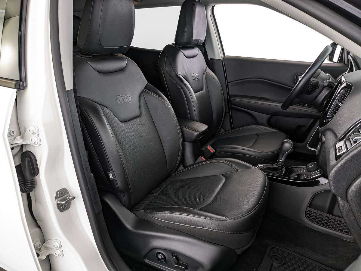 Jeep Compass с пробегом — 2021 год. Фото: #19