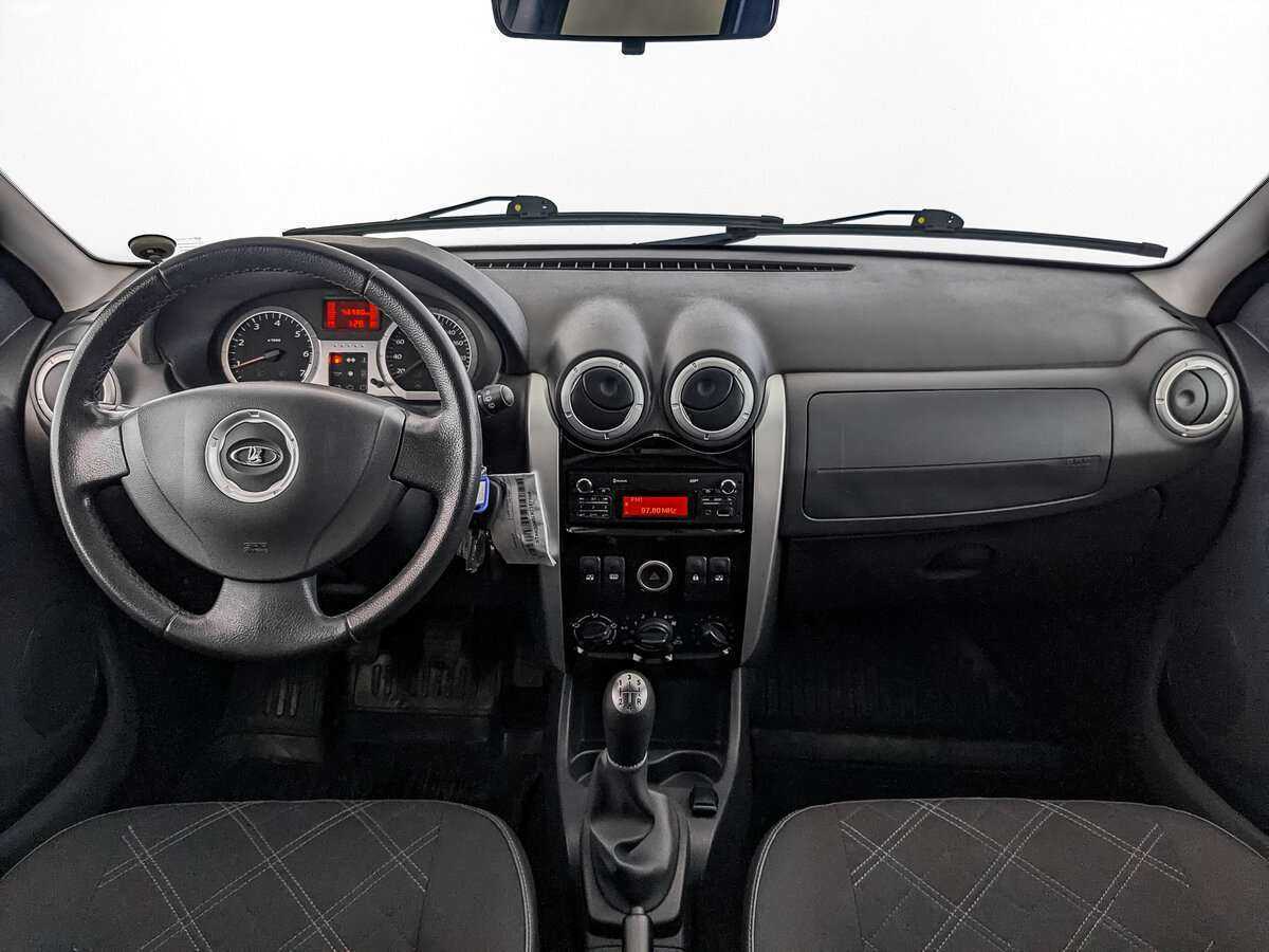 Lada (ВАЗ) Largus с пробегом — 2019 год. Фото: #9