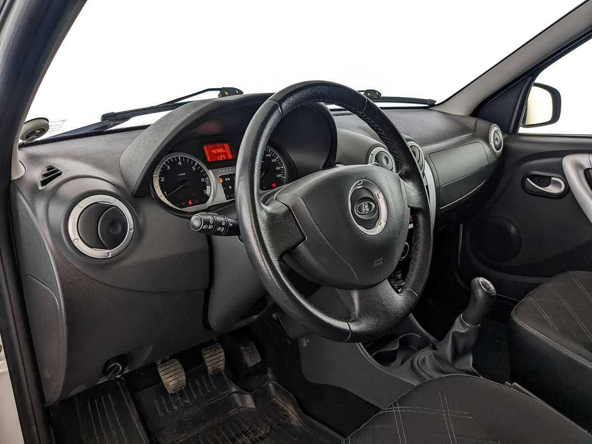 Lada (ВАЗ) Largus с пробегом — 2019 год. Фото: #10