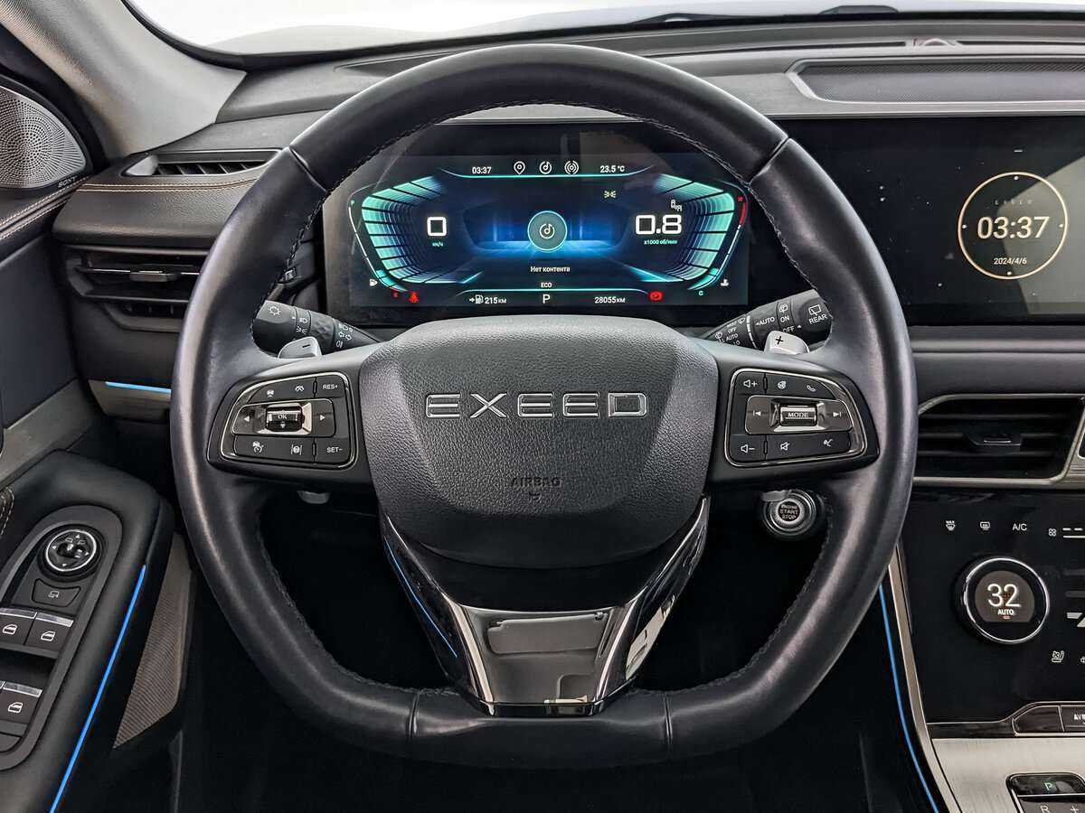 EXEED TXL с пробегом — 2022 год. Фото: #17