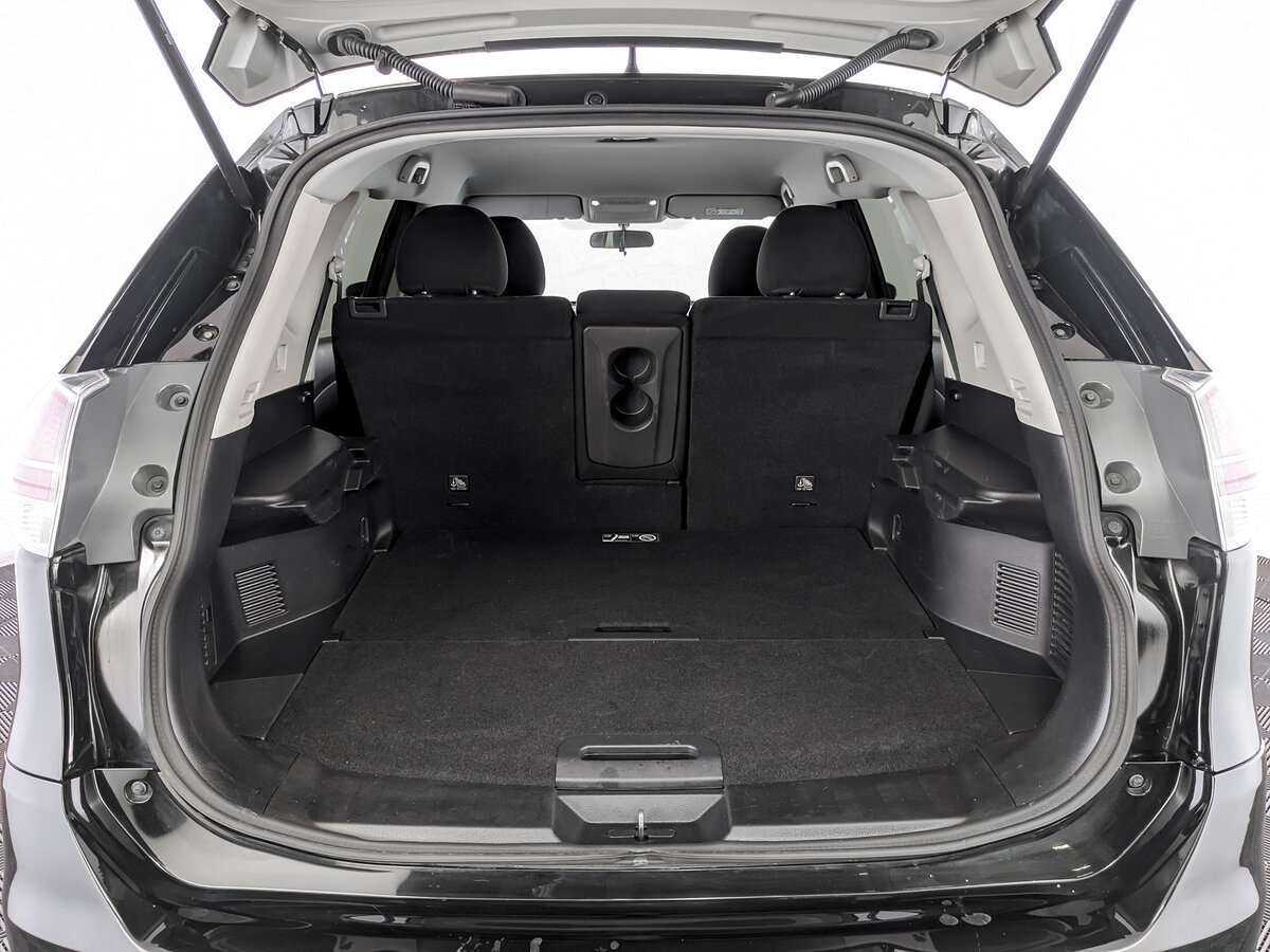 Nissan X-Trail с пробегом — 2016 год. Фото: #9