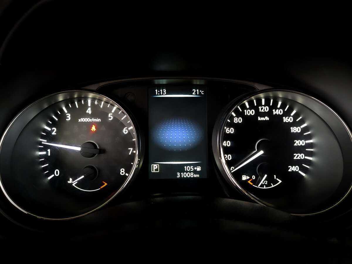 Nissan X-Trail с пробегом — 2016 год. Фото: #12