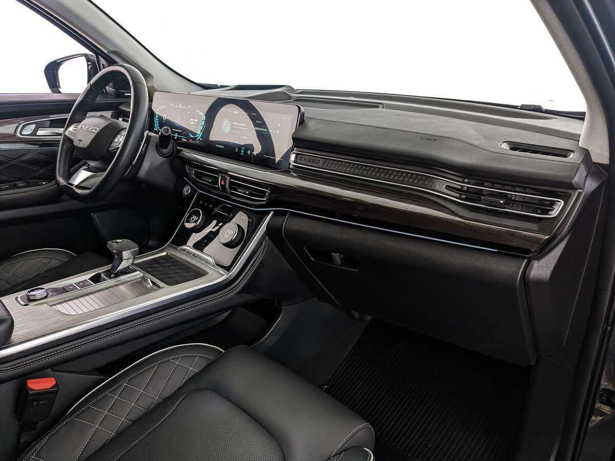 EXEED VX с пробегом — 2022 год. Фото: #12