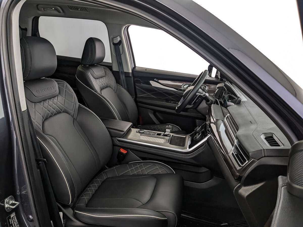 EXEED VX с пробегом — 2022 год. Фото: #23