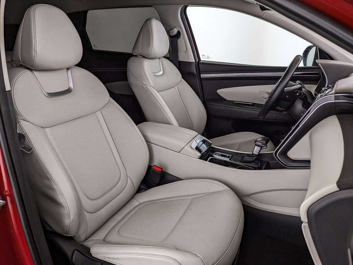 Hyundai Tucson с пробегом — 2021 год. Фото: #20