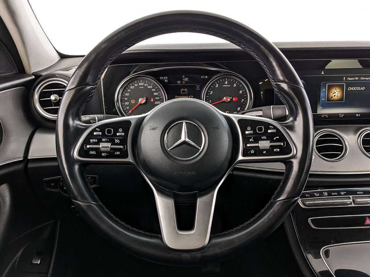 Mercedes-Benz E-Класс с пробегом — 2018 год. Фото: #17