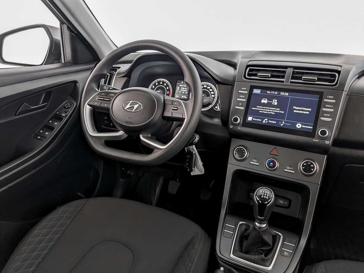 Hyundai Creta с пробегом — 2022 год. Фото: #20