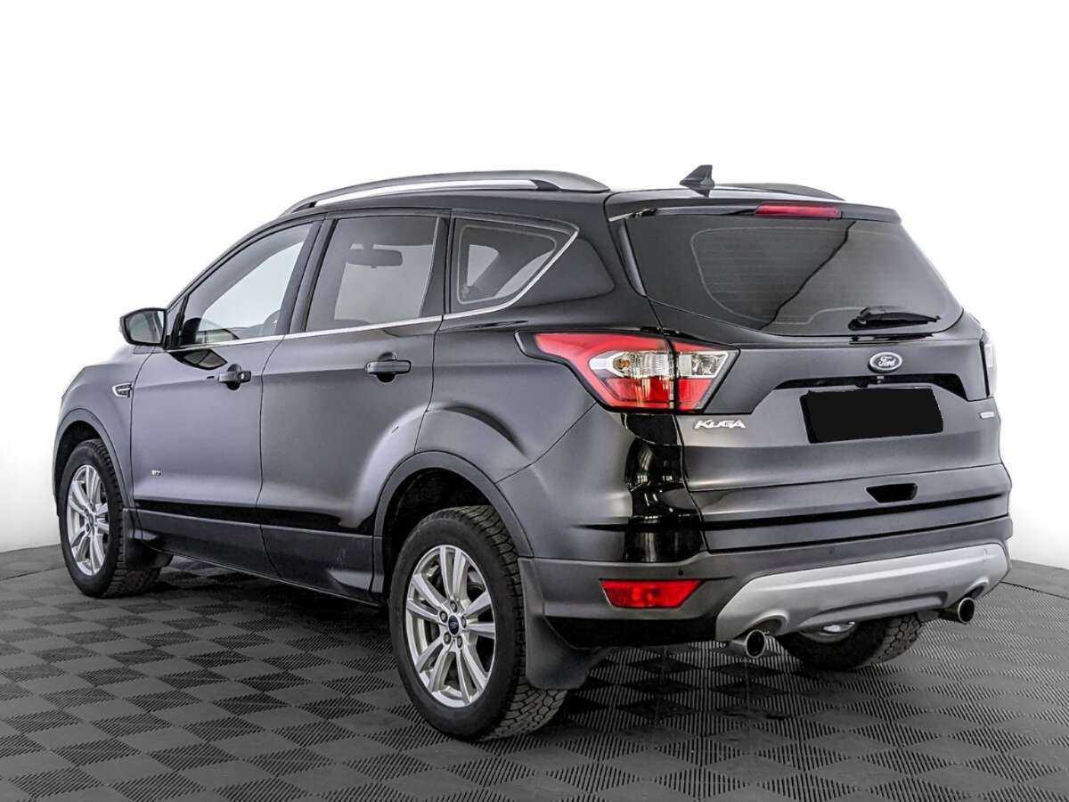 Ford Kuga с пробегом — 2016 год. Фото: #6