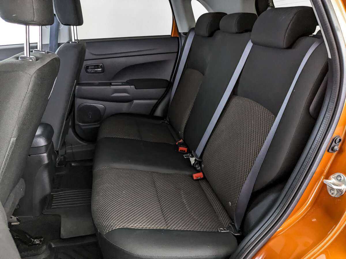 Mitsubishi ASX с пробегом — 2021 год. Фото: #15