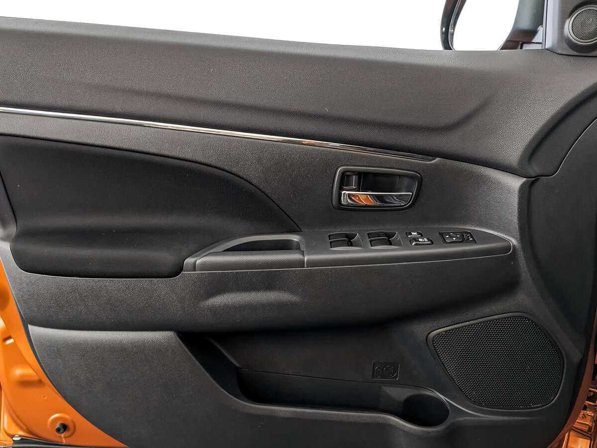 Mitsubishi ASX с пробегом — 2021 год. Фото: #16