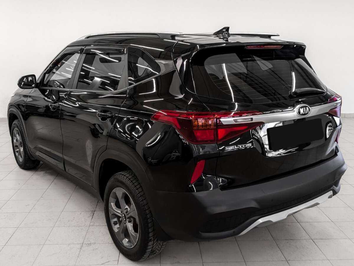 Kia Seltos с пробегом — 2021 год. Фото: #6