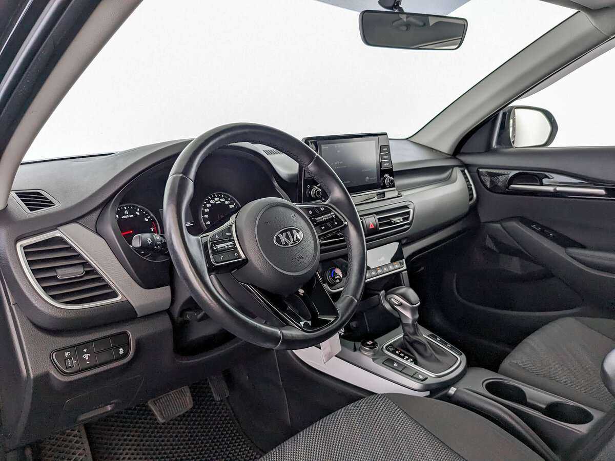 Kia Seltos с пробегом — 2021 год. Фото: #13