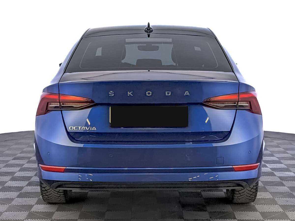 Skoda Octavia с пробегом — 2021 год. Фото: #5