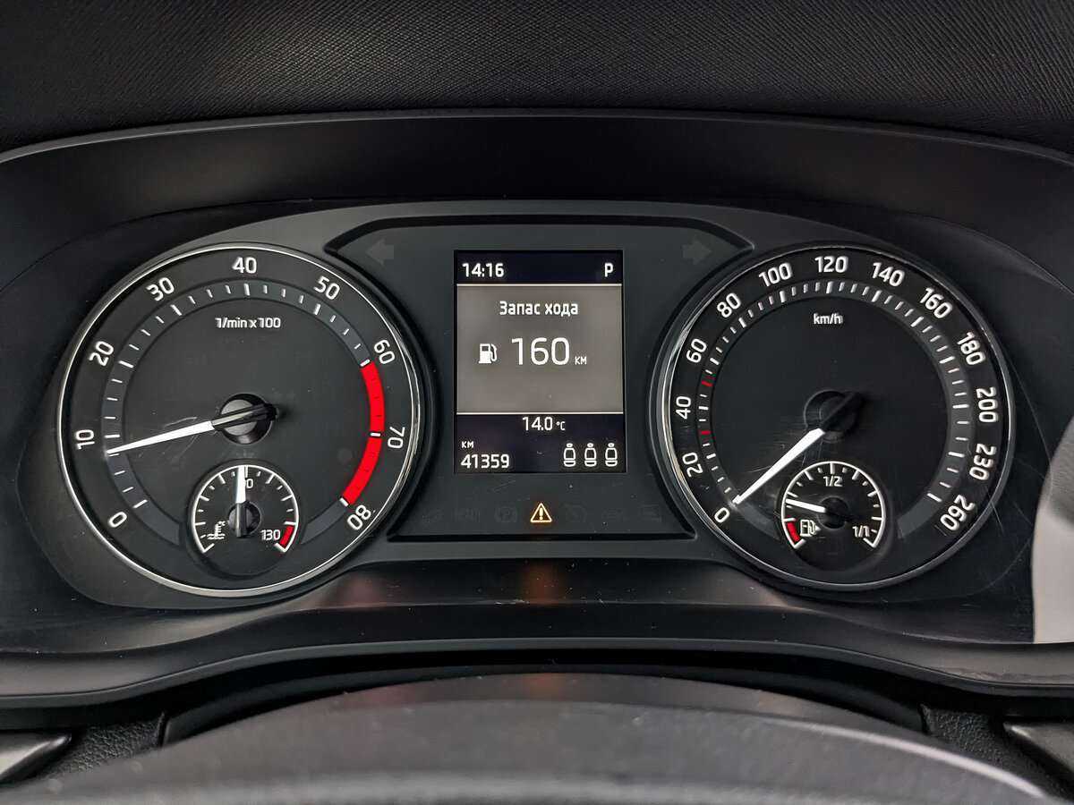 Skoda Octavia с пробегом — 2021 год. Фото: #11