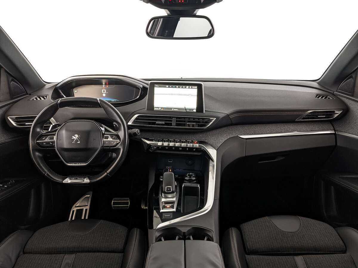 Peugeot 3008 с пробегом — 2018 год. Фото: #9