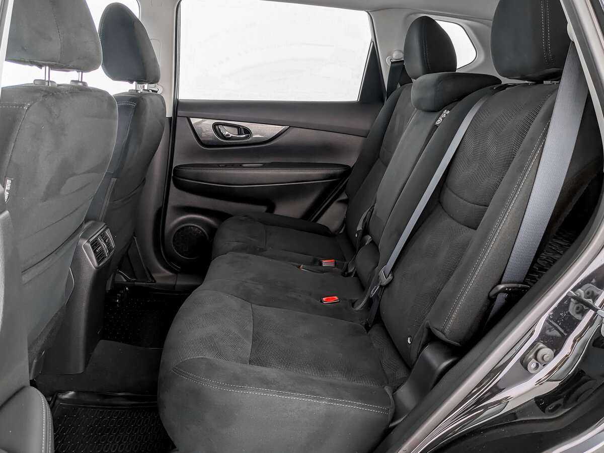 Nissan X-Trail с пробегом — 2017 год. Фото: #9