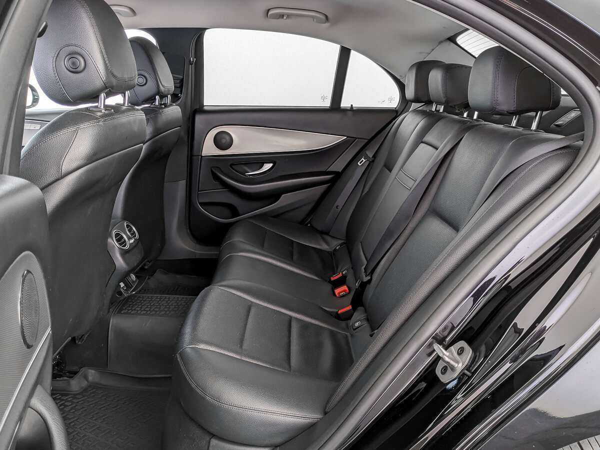 Mercedes-Benz E-Класс с пробегом — 2018 год. Фото: #9