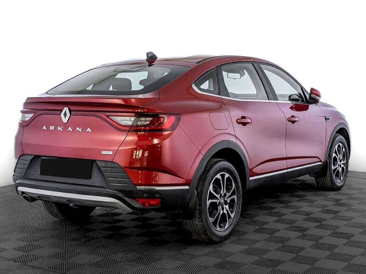Renault Arkana с пробегом — 2021 год. Фото: #4