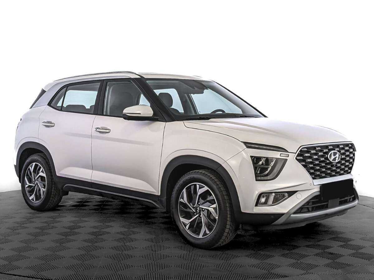 Hyundai Creta с пробегом — 2022 год. Фото: #2