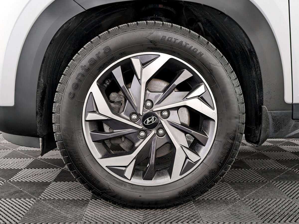 Hyundai Creta с пробегом — 2022 год. Фото: #12