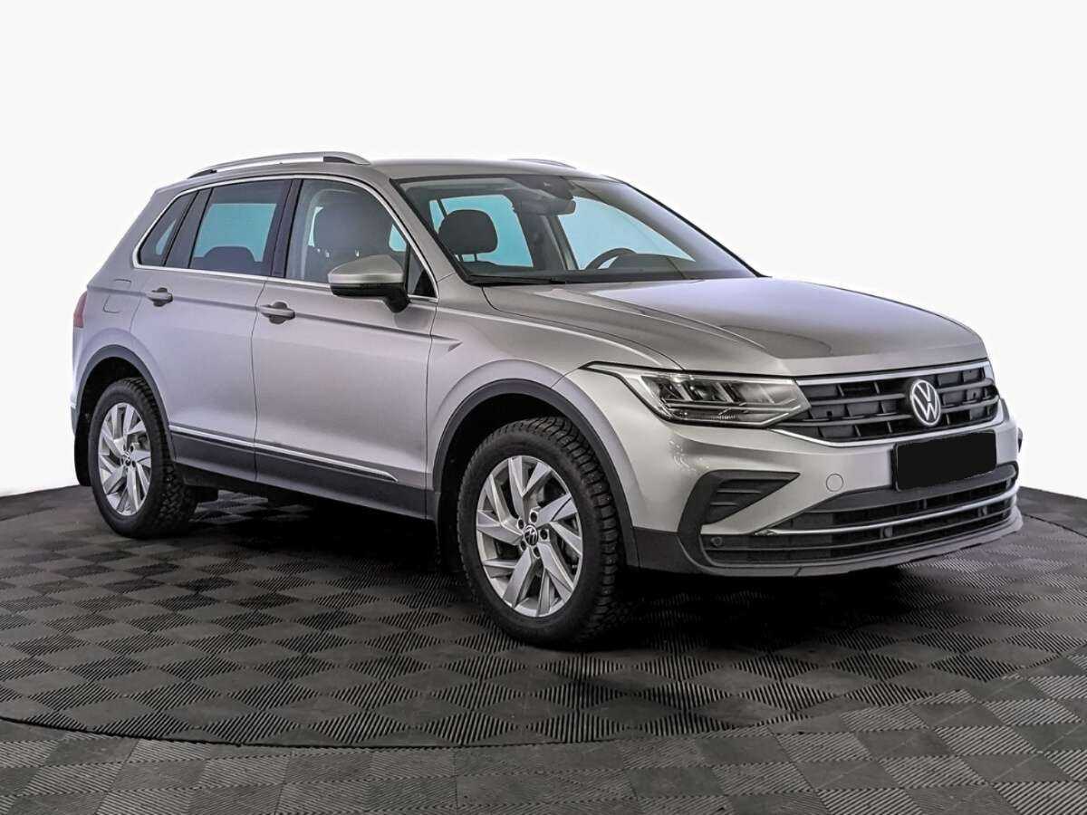 Volkswagen Tiguan с пробегом — 2021 год. Фото: #2