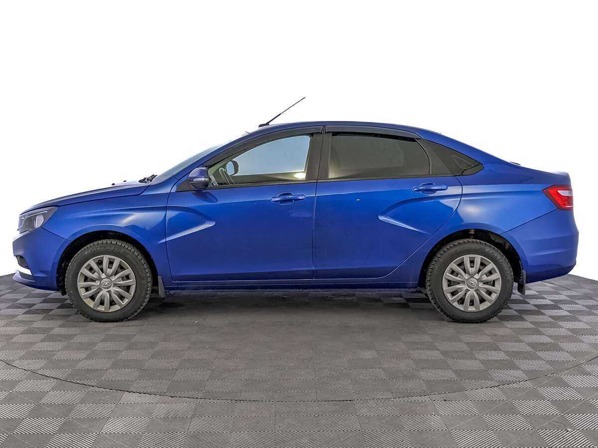 Lada (ВАЗ) Vesta с пробегом — 2022 год. Фото: #7