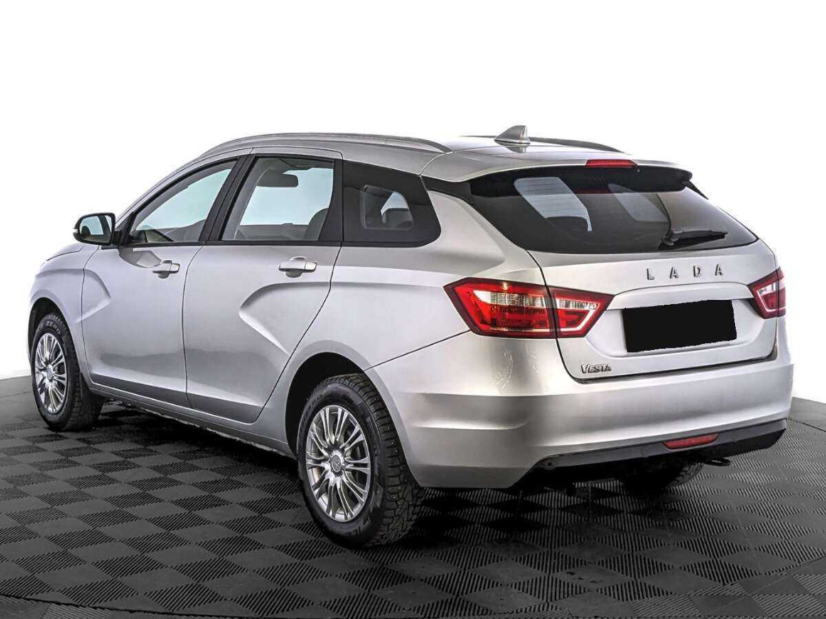 Lada (ВАЗ) Vesta с пробегом — 2021 год. Фото: #6