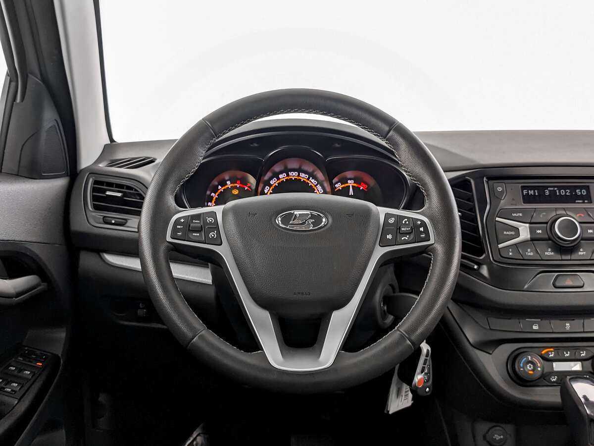 Lada (ВАЗ) Vesta с пробегом — 2021 год. Фото: #16