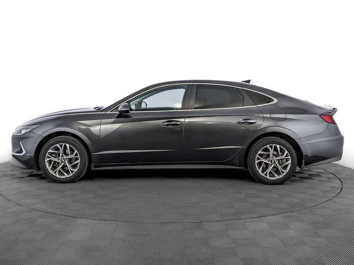 Hyundai Sonata с пробегом — 2021 год. Фото: #7