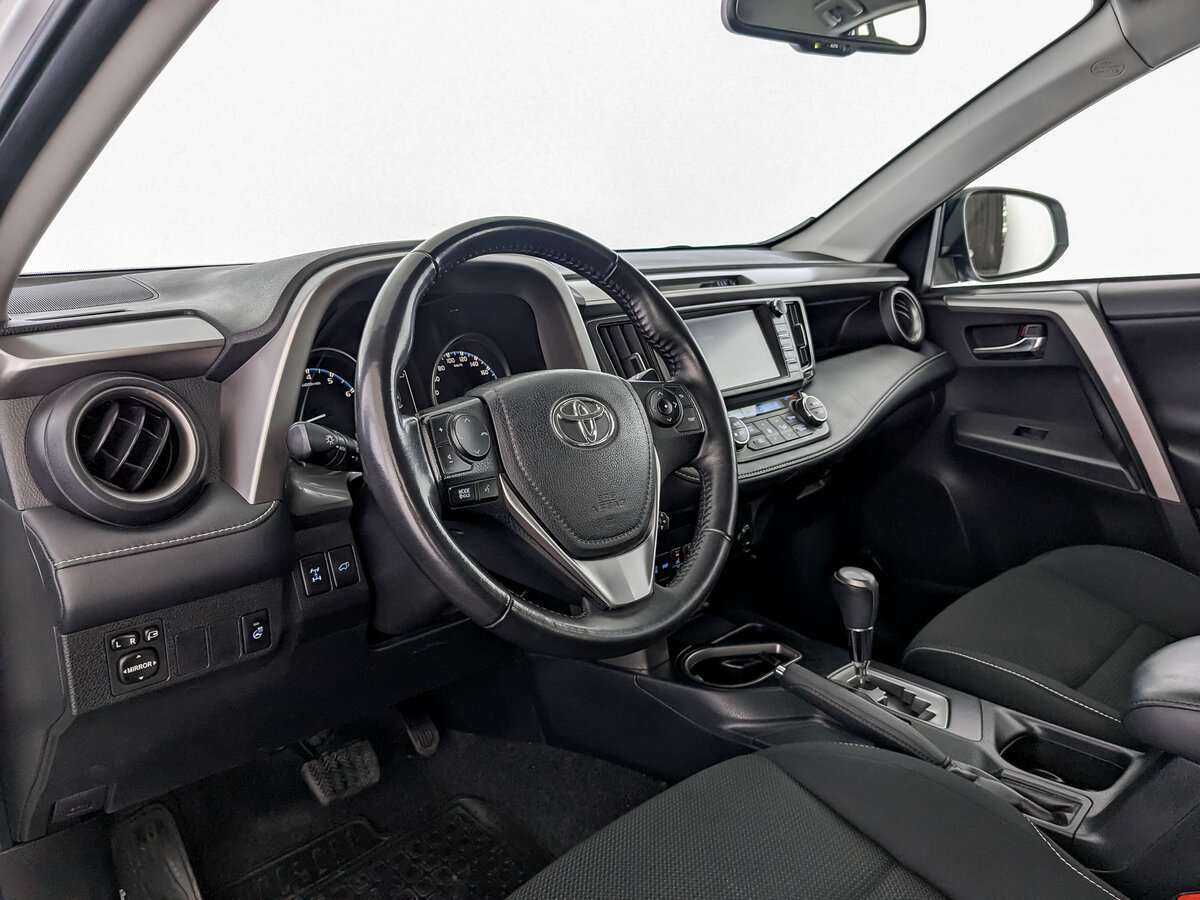 Toyota RAV4 с пробегом — 2019 год. Фото: #13