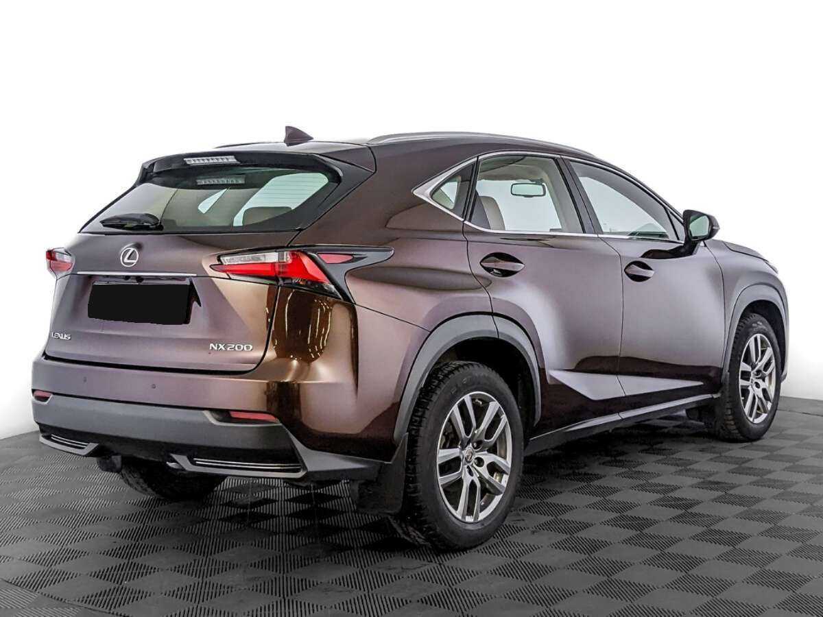Lexus NX с пробегом — 2017 год. Фото: #4