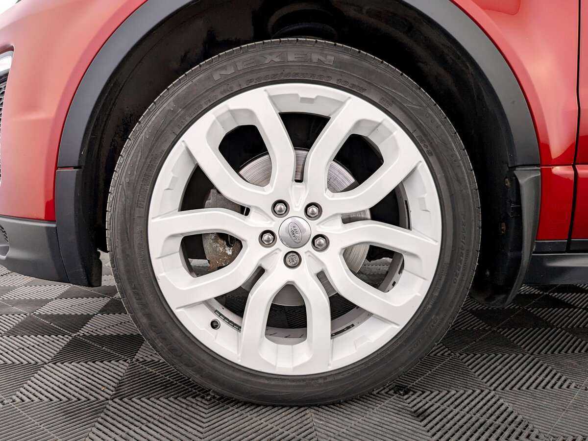 Land Rover Range Rover Evoque с пробегом — 2015 год. Фото: #17