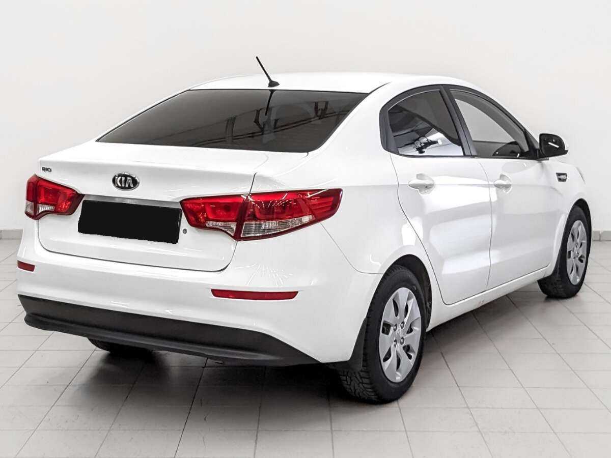 Kia Rio с пробегом — 2016 год. Фото: #4