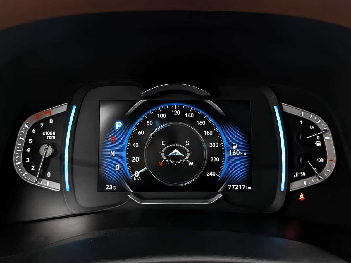 Hyundai Creta с пробегом — 2022 год. Фото: #13