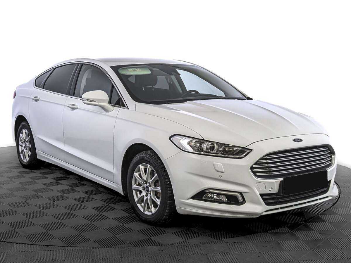 Ford Mondeo с пробегом — 2017 год. Фото: #2