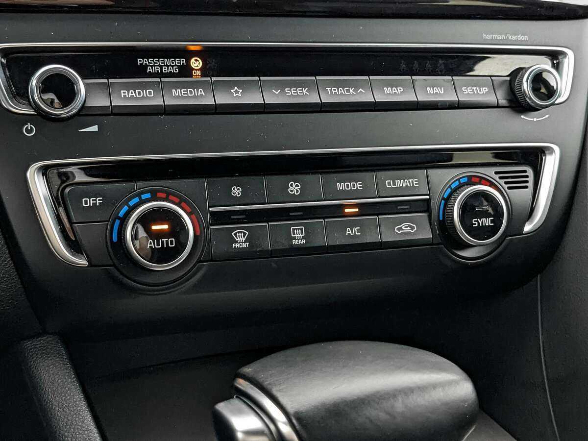 Kia Optima с пробегом — 2019 год. Фото: #22