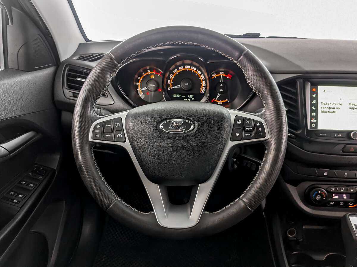 Lada (ВАЗ) Vesta с пробегом — 2021 год. Фото: #14